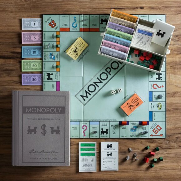 MONOPOLY Vintage Game // NEW